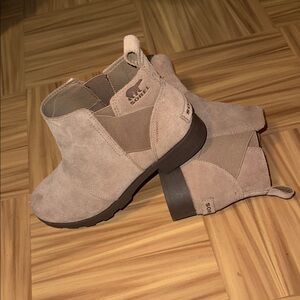 Waterproof Sorel Chelsea Boots